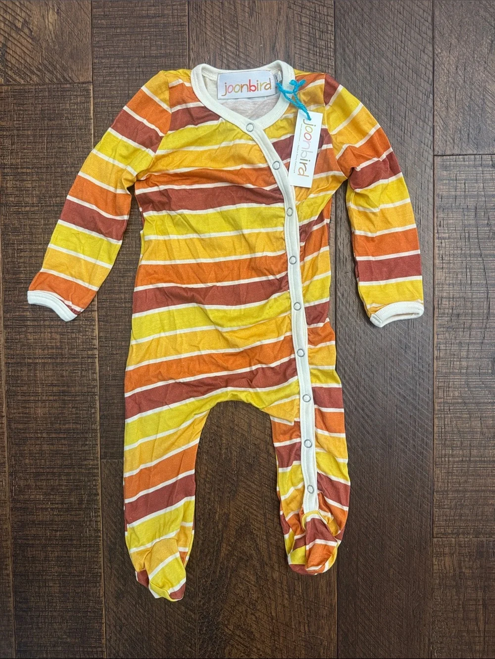 Joonbird Baby Bamboo Snap Button Pajamas